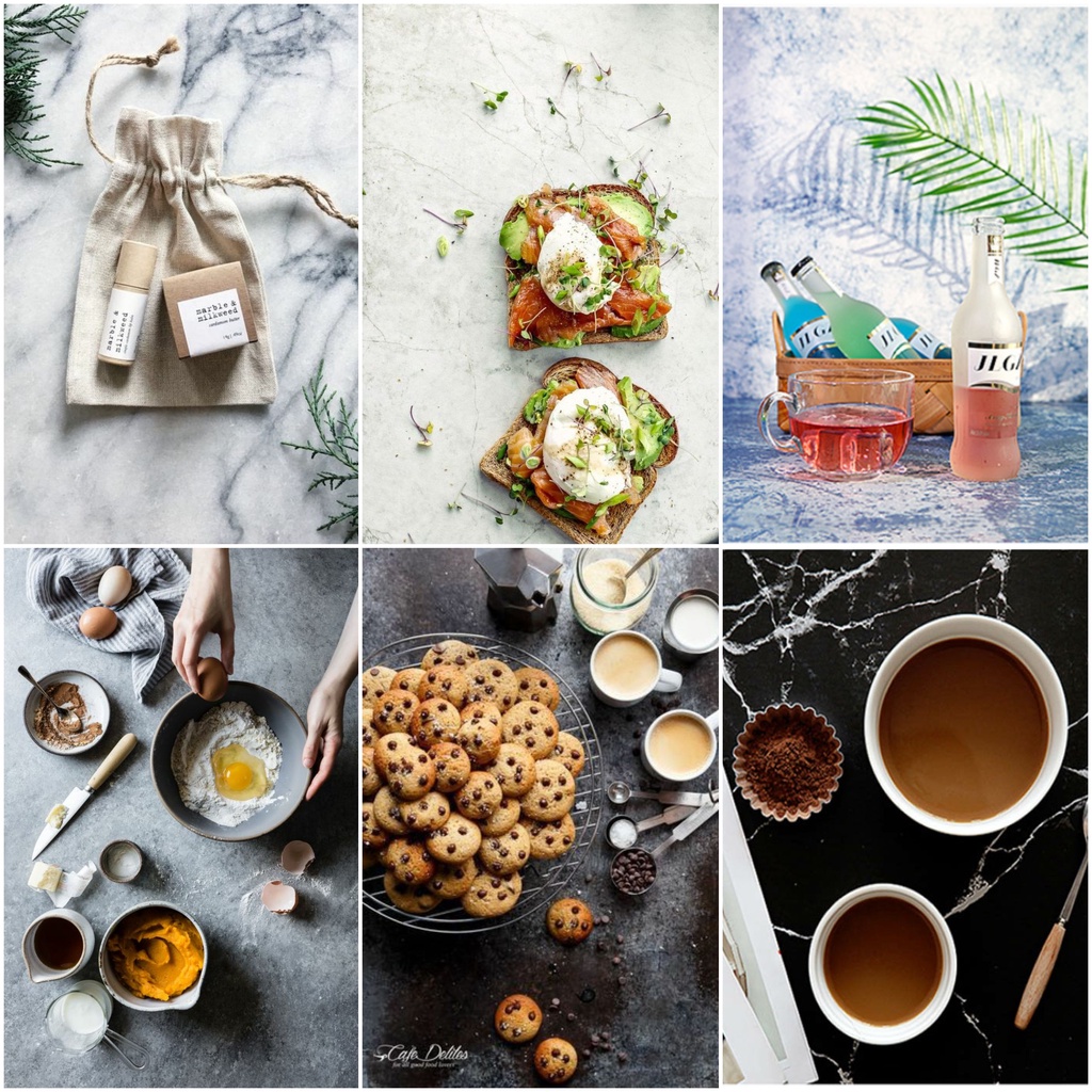 Phông Nền Trang Trí Chụp Ảnh Food, Mỹ Phẩm, Phụ Kiện Chuyên Nghiệp
