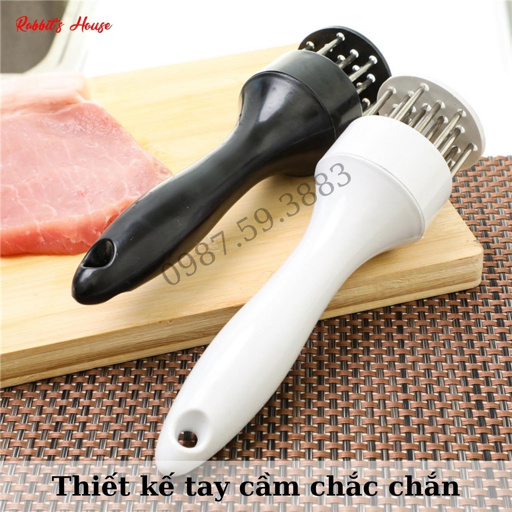 Dụng Cụ Châm Bì, Xăm Bì, Cây Châm Thịt Làm Mềm Thịt