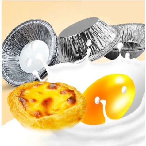 Set 50 cốc giấy bạc nướng bánh, hàu, start trứng tiện lợi