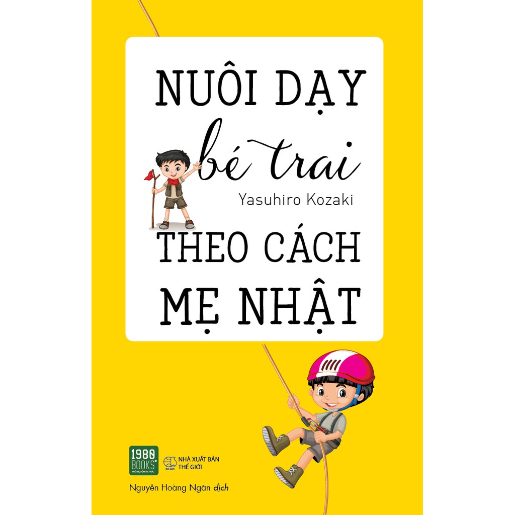 Sách-Nuôi dạy bé trai theo cách mẹ Nhật