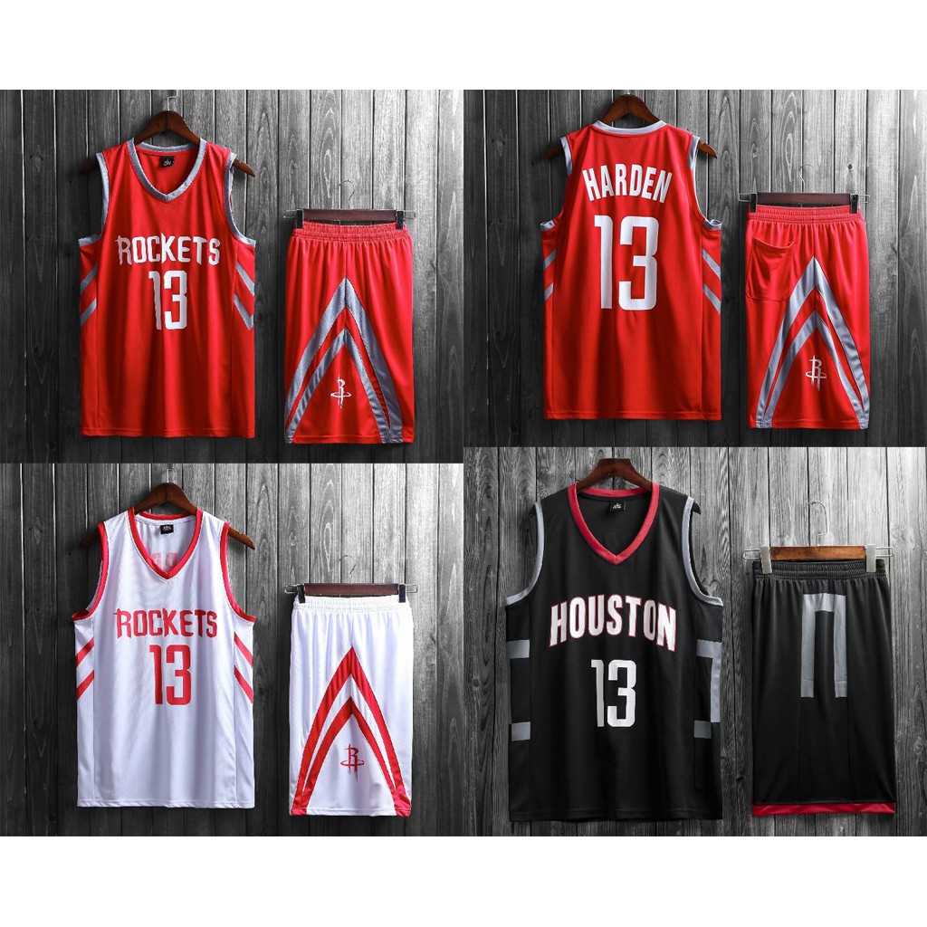 Houston Tên Lửa Số 13 james harden jersey