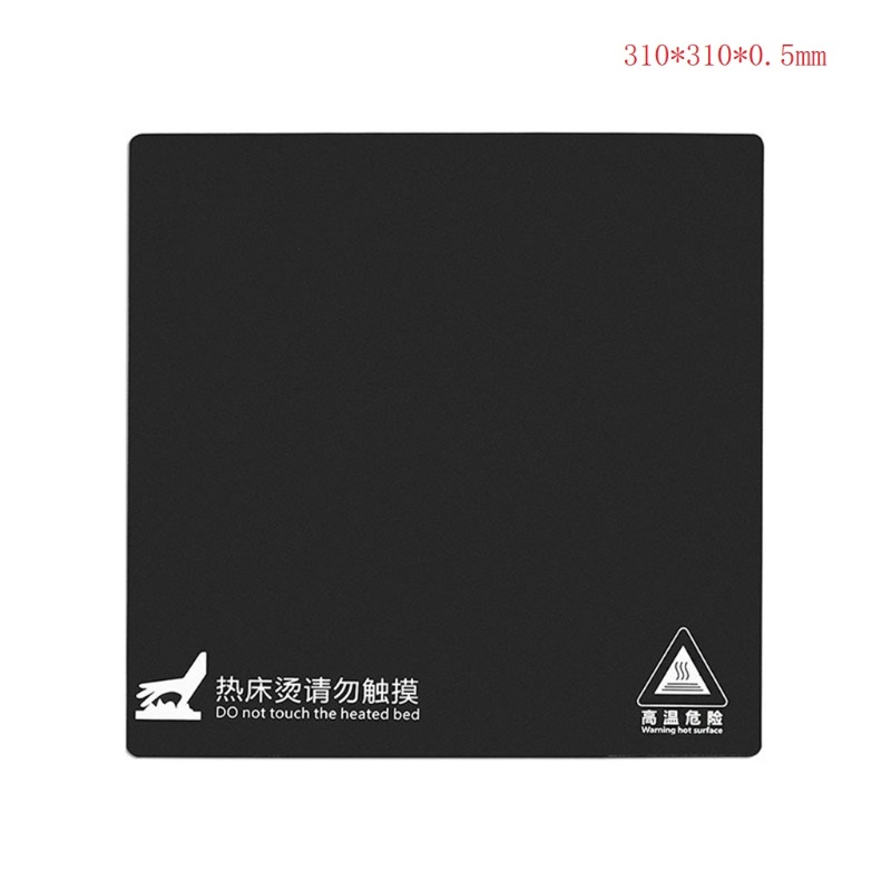 Tấm Sticker Pei Linh Hoạt 214 / 220 / 310mm Dán Cạnh Giường Máy In 3D