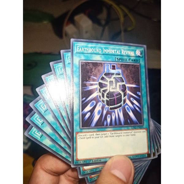 [KN yugioh shop] thẻ bài: Earthbound Immortal Revival - LDS3-EN055 - Common 1st Edition
