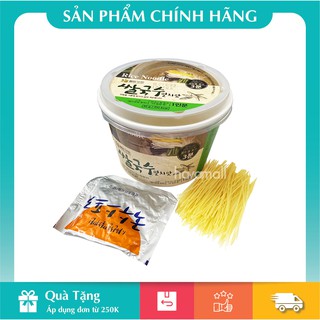 [HÀNG CHÍNH HÃNG] Mì Gạo Cá Cơm Rong Biển Ăn Liền Hàn Quốc 92gr