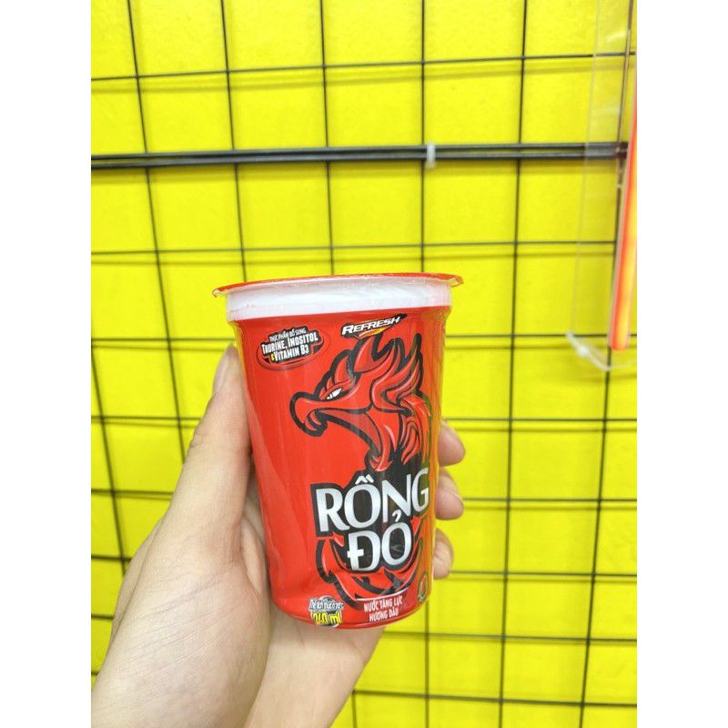 Nước tăng lực Rồng Đỏ ly 240ml