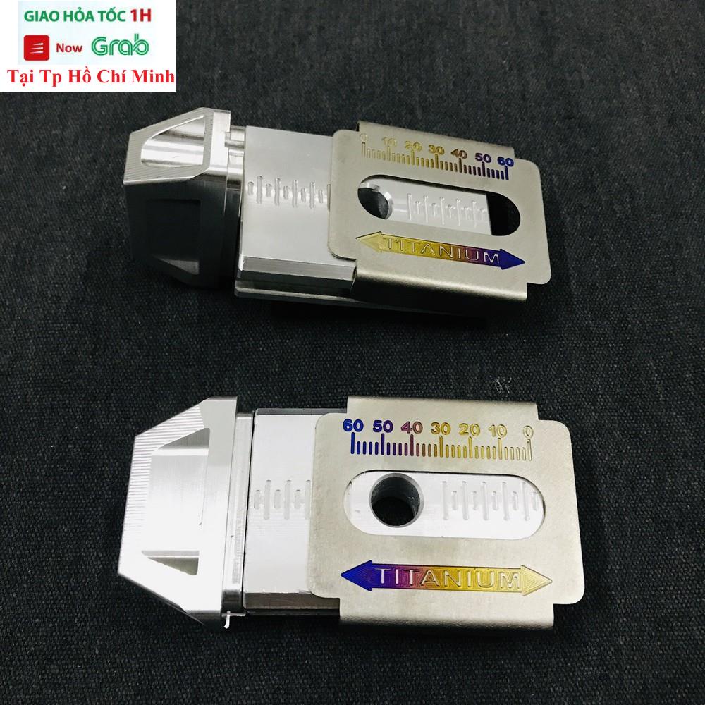 Pass Tăng Sên Cho Winner X Nhôm Nguyên Khối Cnc 3D Sử Dụng Được Cho Winner, Sonic Kèm Nẹp Gấp Titan