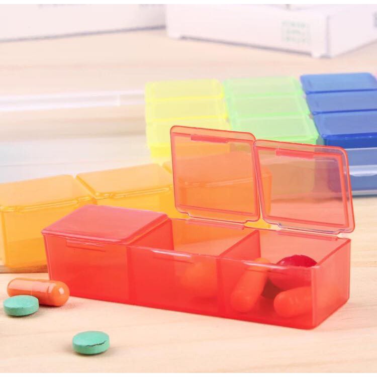 Hộp đựng thuốc 7 ngày Yamada Nhật Bản