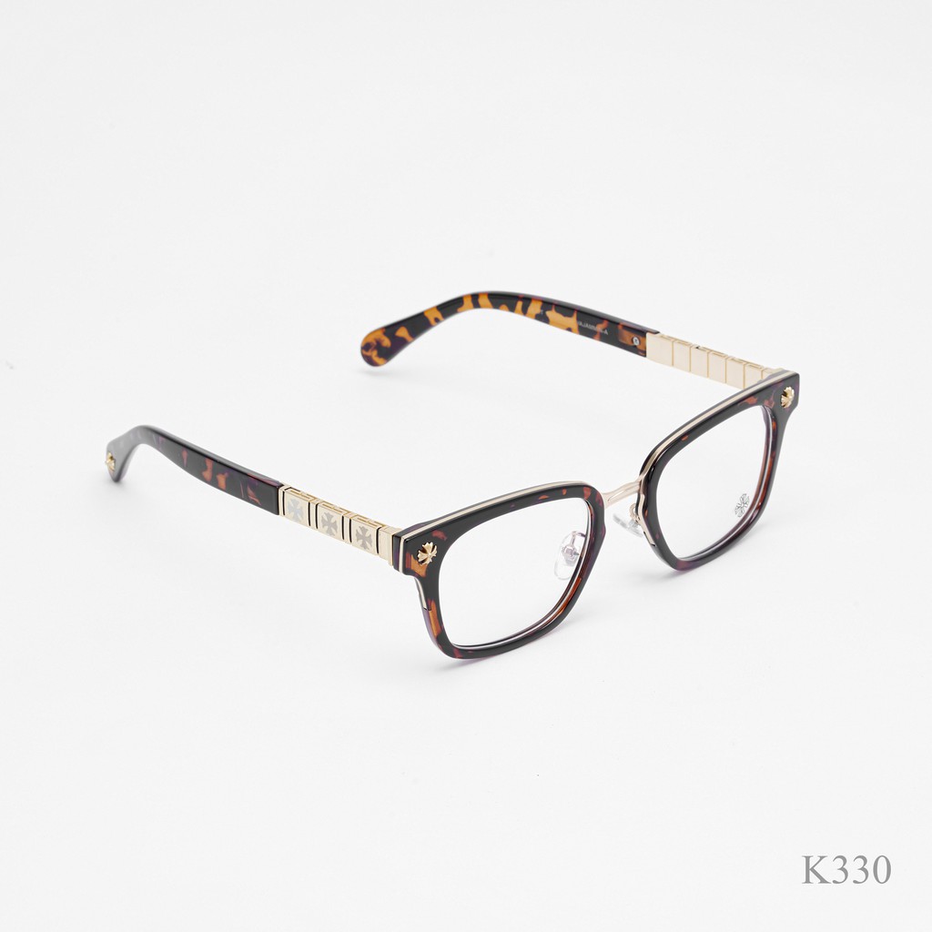 Gọng kính nam nữ, mắt kính thời trang không độ có thể lắp mắt cận K330 thu_sam_shop | BigBuy360 - bigbuy360.vn