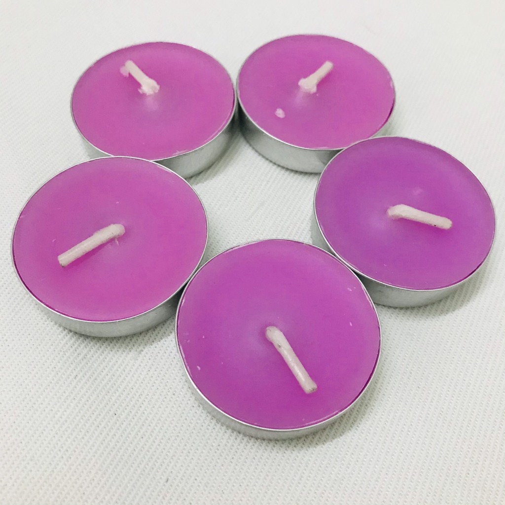 Nến Tealight 100 viên loại 1 - xông tinh dầu, trang trí