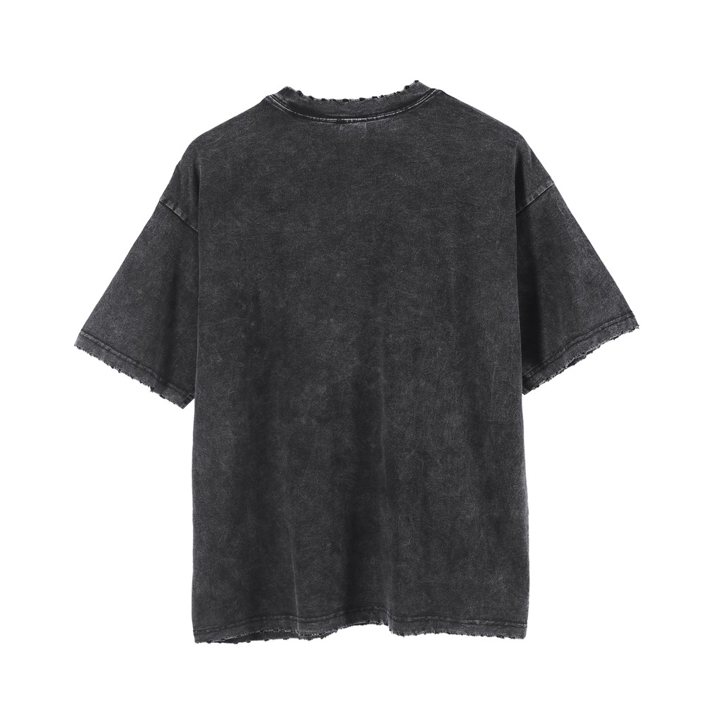Áo thun Metallica nam nữ Unisex form rộng kiểu Vintage màu Wash xám đẹp, áo phông Hàn Quốc cho thế hệ Genz T8852 | BigBuy360 - bigbuy360.vn