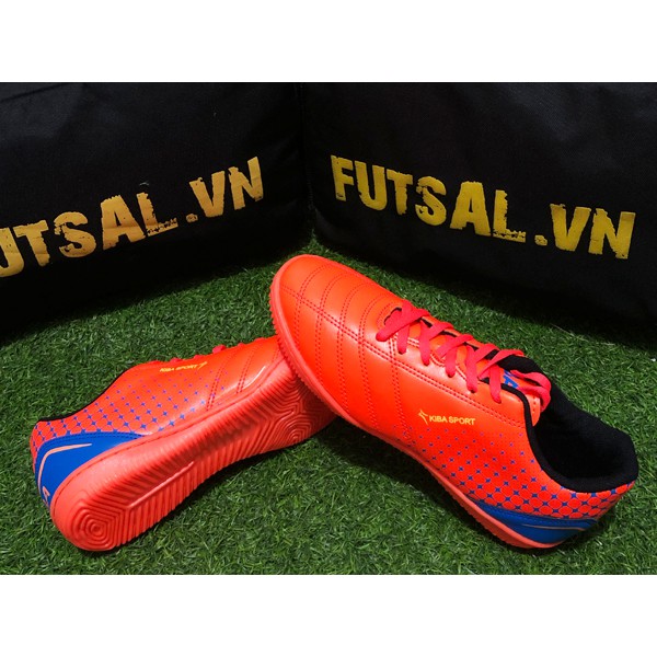 giày đá banh- 3 món 200k Storm Kiba Giày đá bóng,đá banh nhân tạo TF,futsal IC,chính hãng giá rẻ
