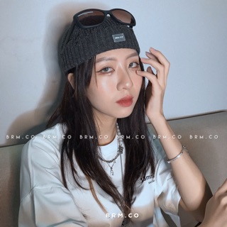 MŨ LEN BEANIE TAG BRM