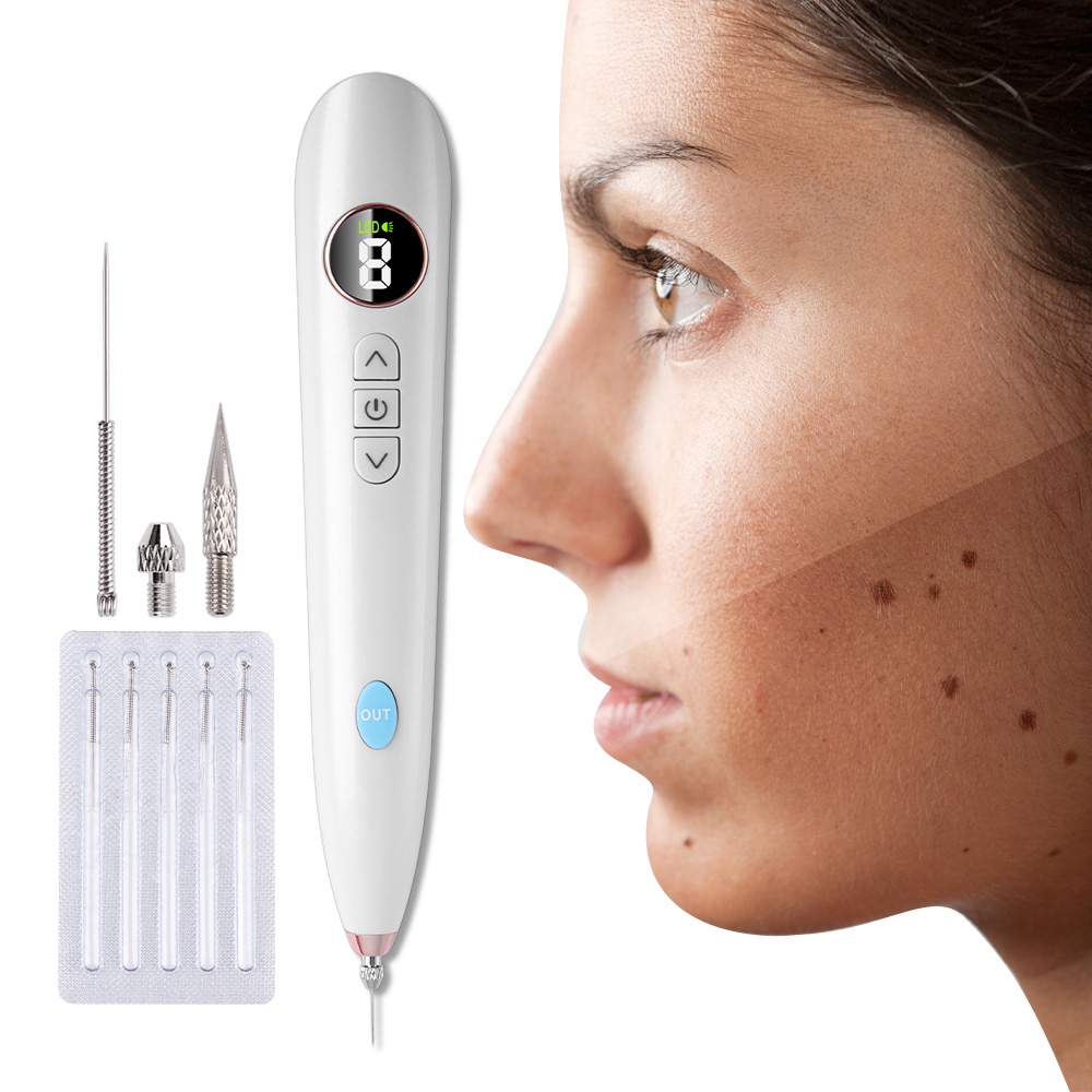 Bút Xóa Nốt Ruồi/Hình Xăm/ Tàn Nhang/ Đốm Đen Bằng Laser Chất Lượng Cao