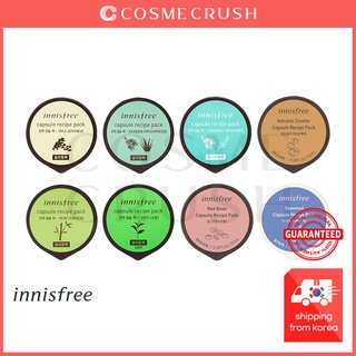 Mặt nạ Innisfree Capsule Recipe Pack 10ml*1pcs