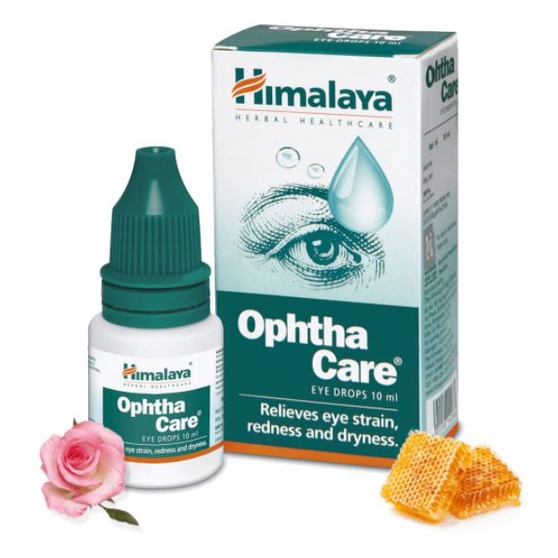 Nước Nhỏ Bảo Vệ & Chăm Sóc Mắt - Himalaya Ophtha Care Eye Drops 10ml