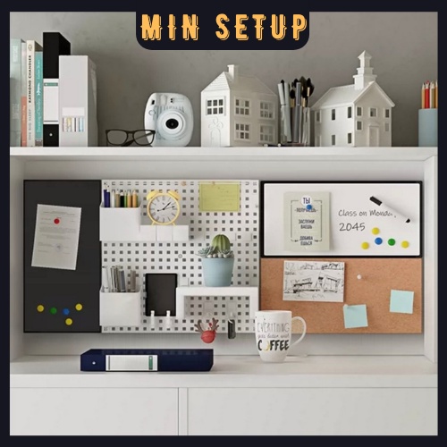 Bảng phụ kiện pegboard treo tường đa năng MS-11