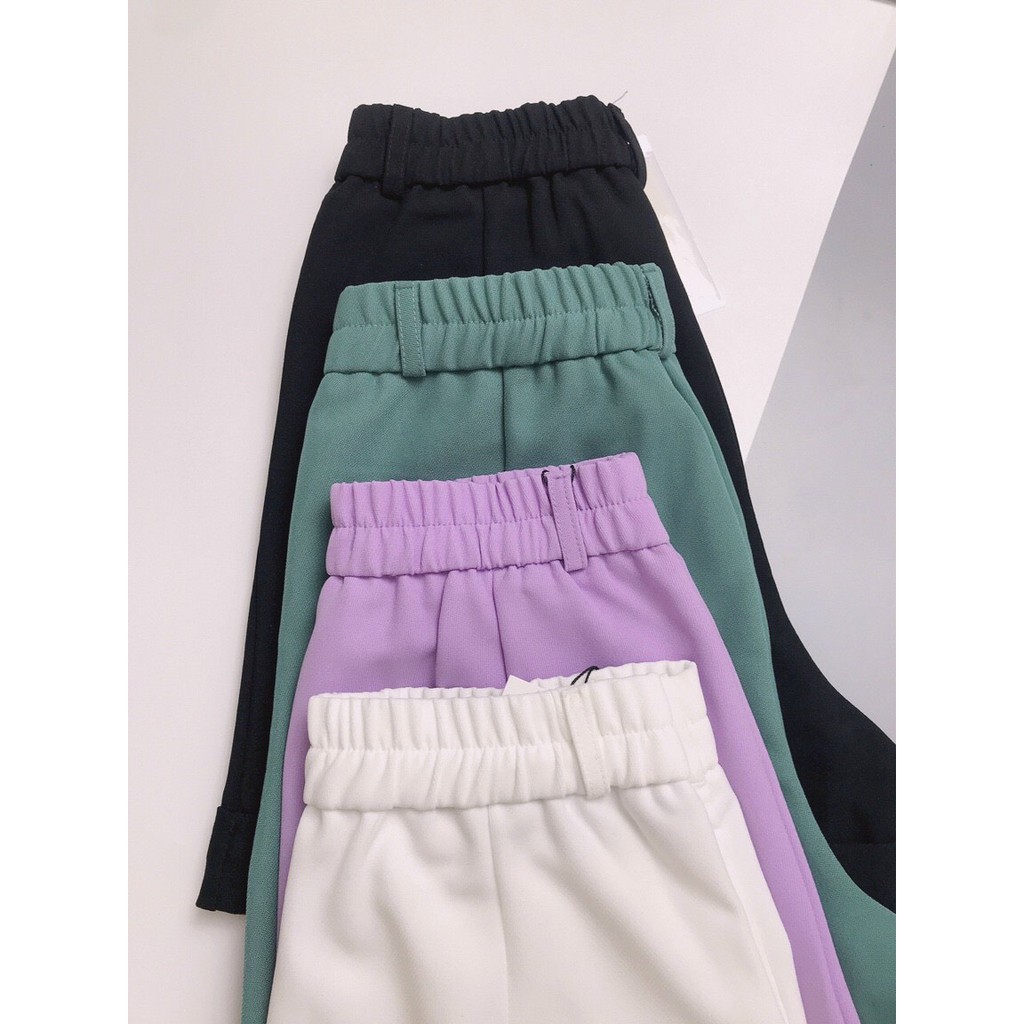 [Nhập mã MUA9KAB giảm 20k cho đơn hàng từ 500k]Quần Short nữ gập gấu cạp chun sau mua9shop vải đẹp | BigBuy360 - bigbuy360.vn