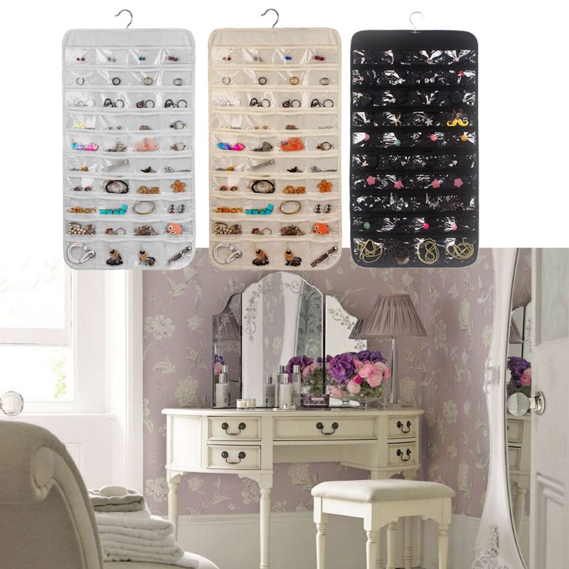 Túi Treo 80 Ngăn Đựng Trang Sức Tiện Lợi