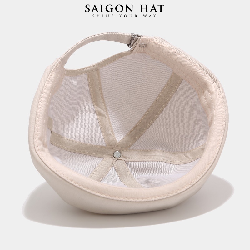 Mũ tròn miki hat nam nữ nón không vành trơn basic mũ lưỡi trai không vành phong cách cá tính Hàn Quốc