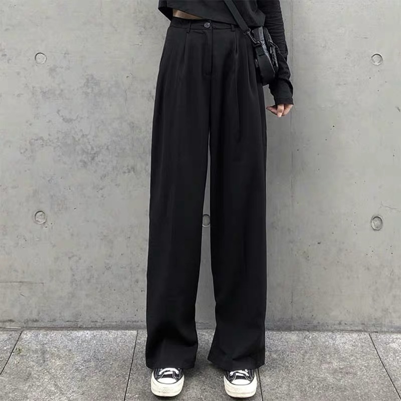 quần culottes - QUẦN SUÔNG CẠP CÚC