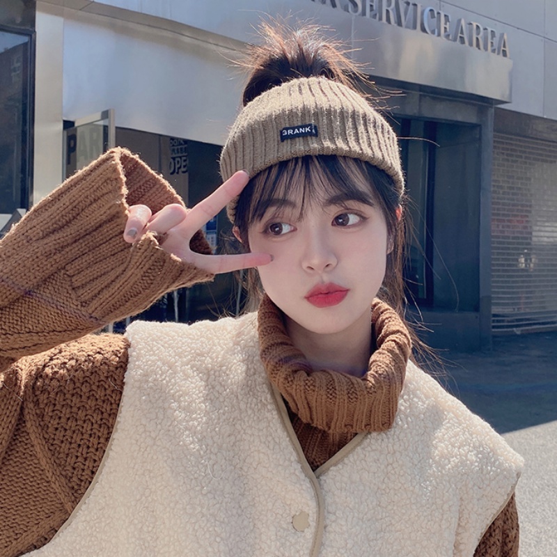 Băng Đô Len Phong Cách Thể Thao Thời Trang Hàn Quốc