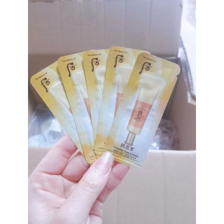 Kem chống nắng whoo vàng gói 1ml