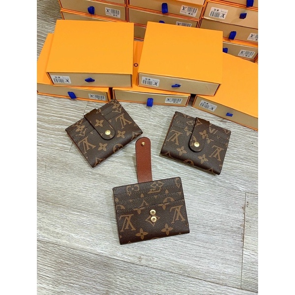 Ví để thẻ holdercard kèm hộp