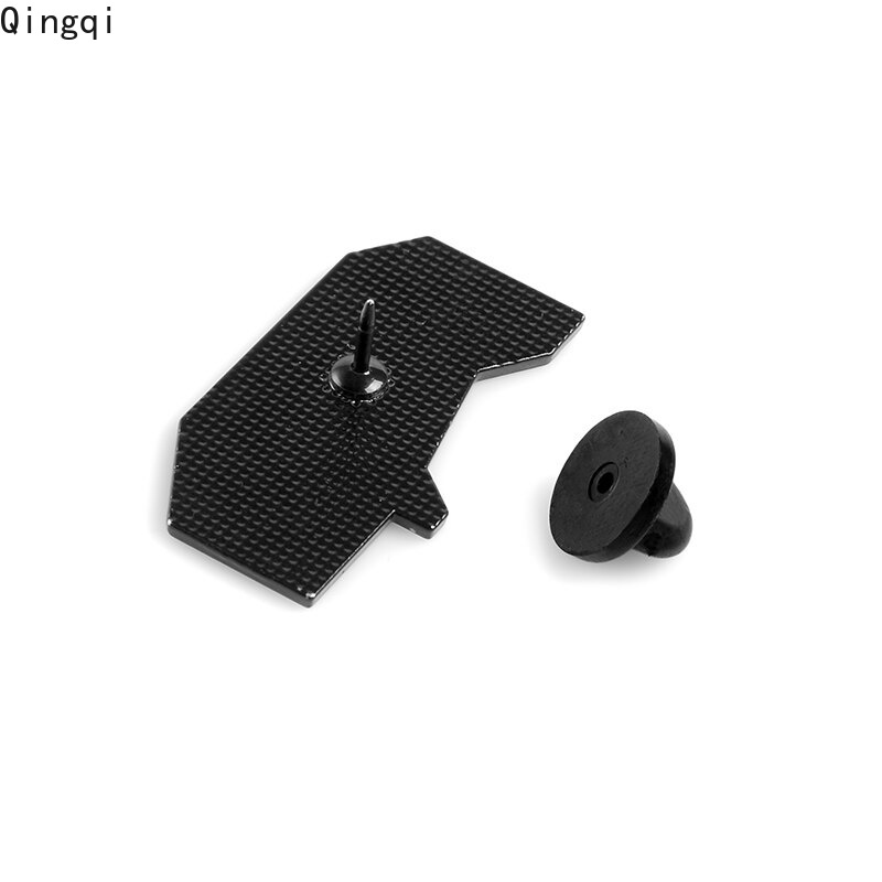 Ghim cài áo Miss Zoe hình máy chơi game hoạt hình bằng hợp kim tráng men