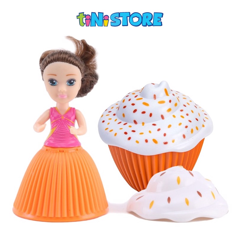 Đồ chơi bé gái tiNiToy búp bê bánh ngọt tí hon Cupcake Surprise 1108