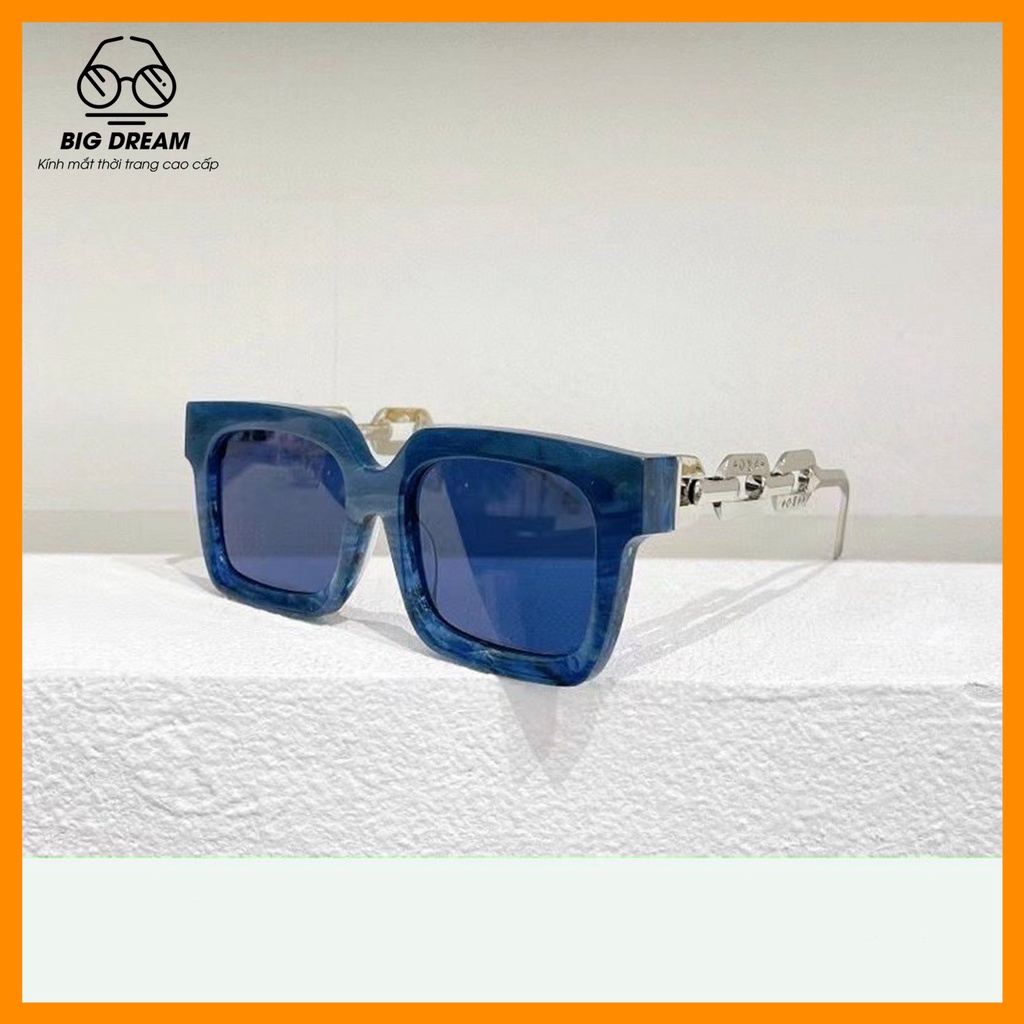 Kính mát nữ dáng mắt mèo chống chói, chống tia UV - Mắt kính nữ cao cấp đi chơi, đi biển siêu sành điệu JLV8701