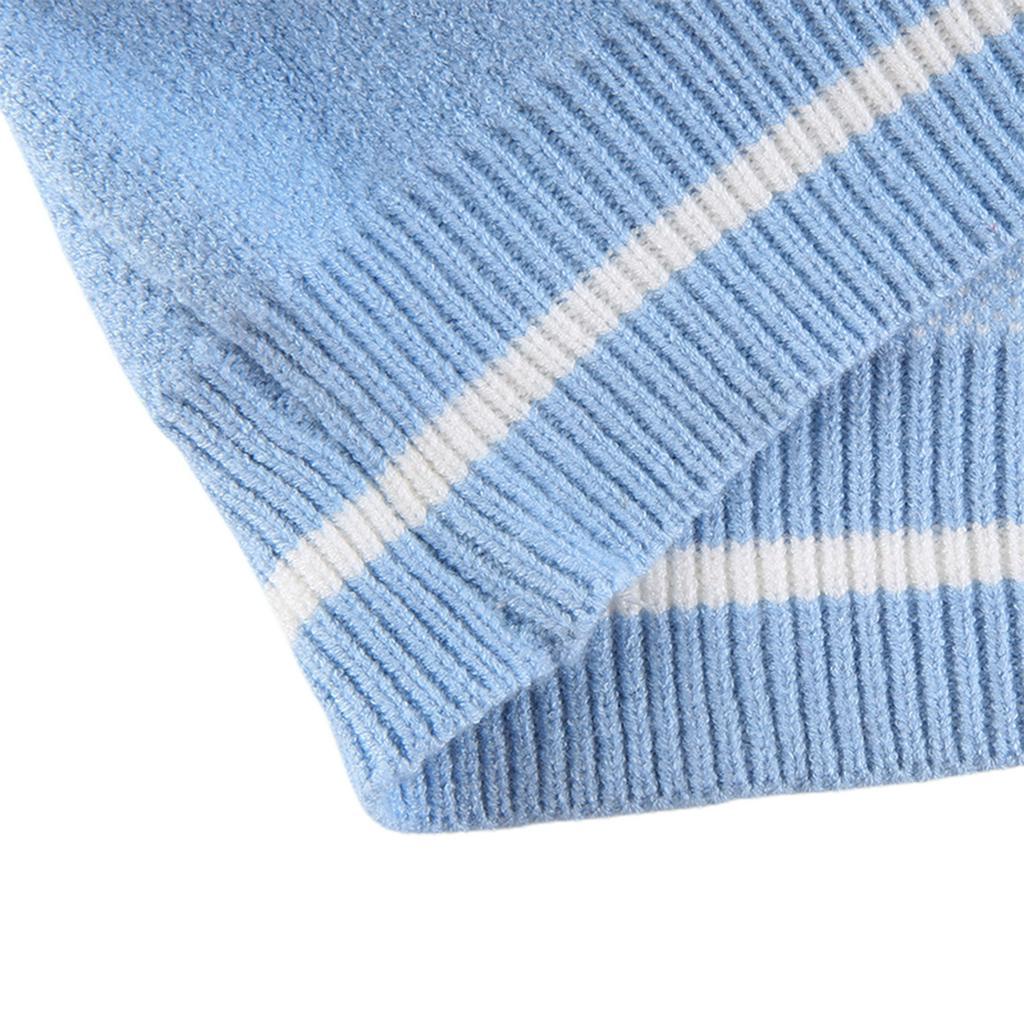 Áo Sweater Nữ Tay Dài Cổ Chữ V Thời Trang