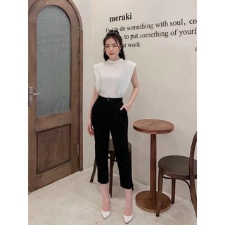 ÁO SÁT NÁCH CÁNH DƠI ĐỆM VAI LỤA