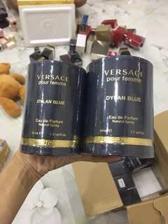 (30ml-50ml) Nước hoa nữ Versace Dylan Blue EDP 100ml