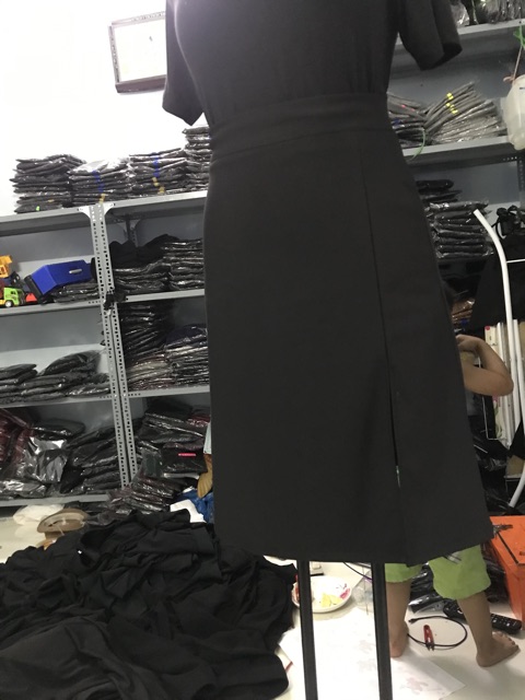 BIG SIZE THIẾT KẾ 60-100KG]Chân váy A dài bigsize công sở | BigBuy360 - bigbuy360.vn