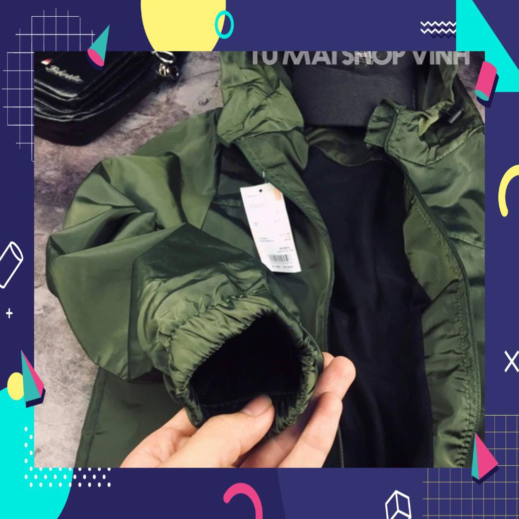 Áo gió 2 lớp new 2019