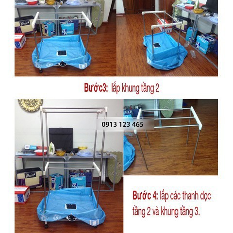 [Hàng Loại 1] Tủ Sấy Quần Áo Cao Cấp Có Điều Khiển Từ Xa _ Bảo Hành 24 tháng