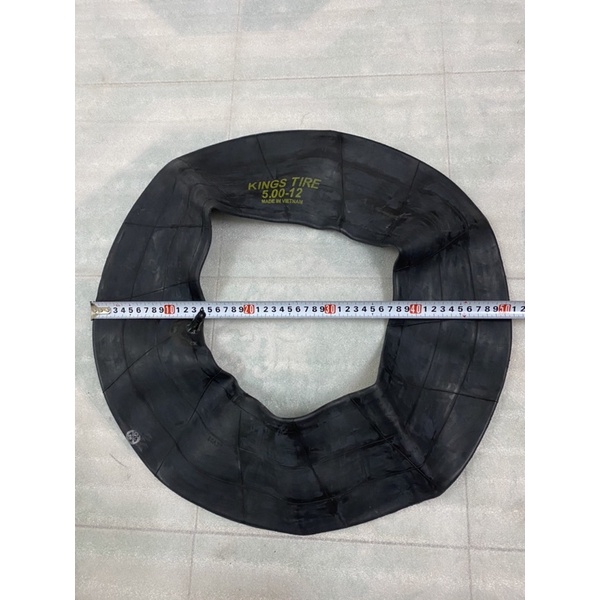 Săm,ruột 500-12 KINGS TIRRE hàng việt nam đầy đẹp, dùng cho xe 3 bánh,xe điện, lắp các loại vỏ,lốp thông số 500-12