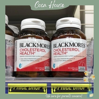 [60 Viên ] Viên uống giảm mỡ máu Blackmores _ Blackmores Cholesterol Health