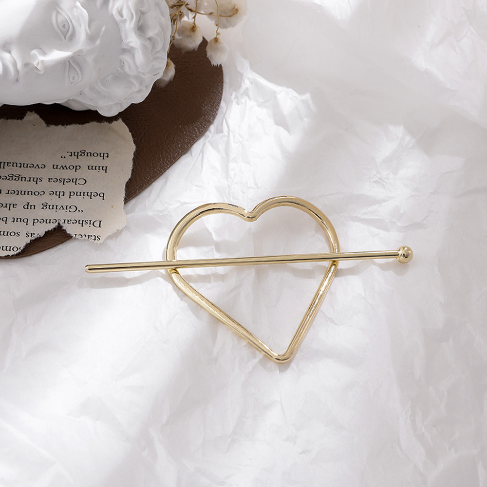 Trâm Cài Tóc Kim Loại Nhiều Màu Sắc