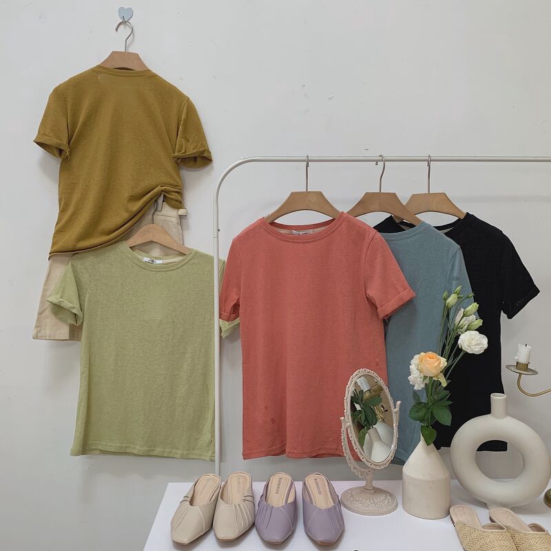 áo phông tee- basic A-102