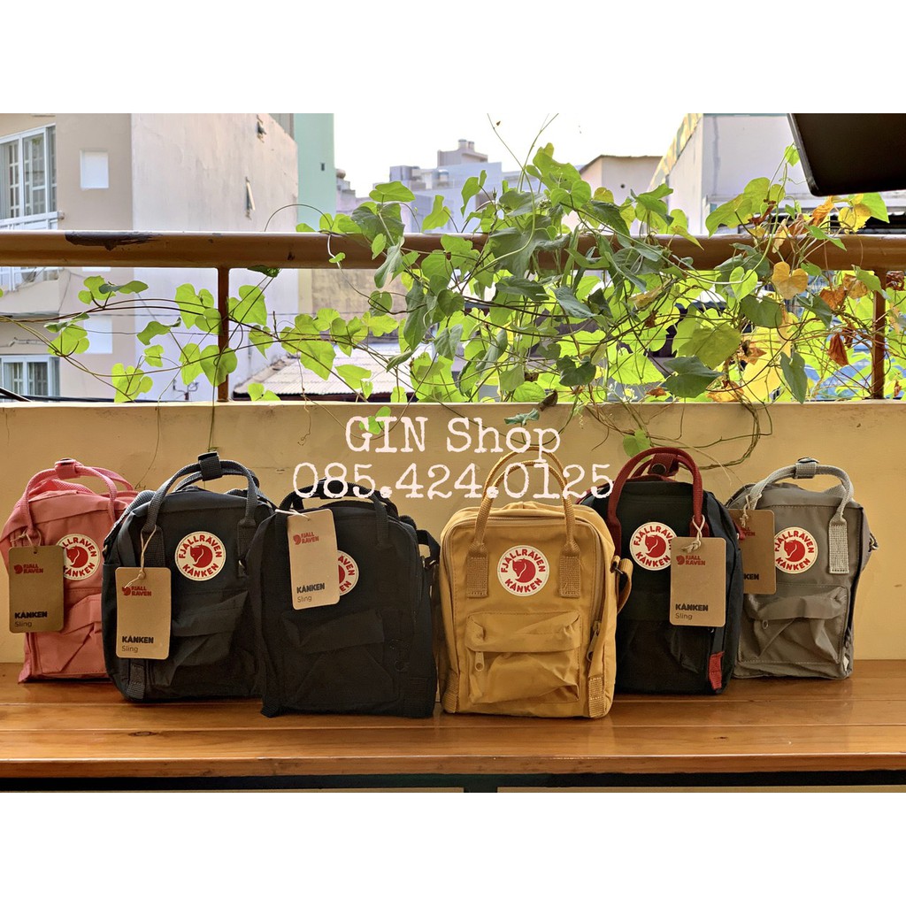 [ Chuẩn Auth] KANKEN SLING Túi đeo chéo - Cam Kết Chính Hãng