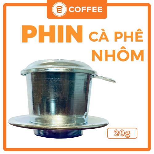 Phin pha Cà phê nhôm 20gram - Phin Cafe Trung Nguyên 20gram (1 cốc)