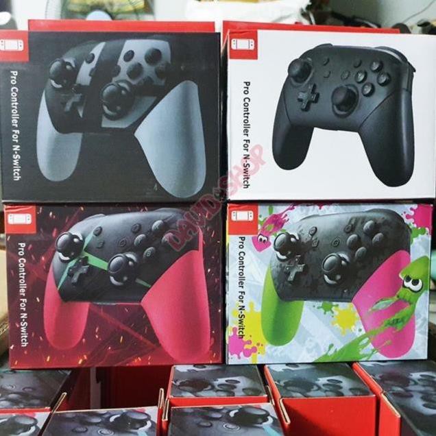 Tay cầm wireless pro controller for Switch - Hàng nội địa Trung Quốc. Có sẵn hàng.