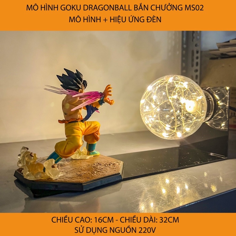 Mô Hình Songoku Băn Chưởng 1