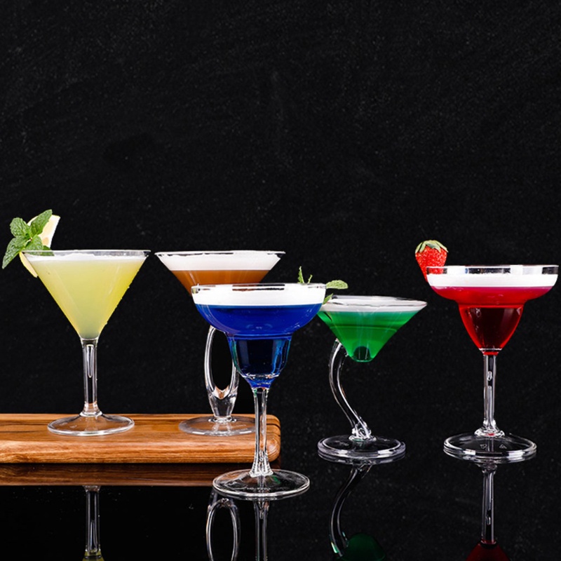 Cốc Đựng Cocktail / Món Tráng Miệng Bằng Acrylic Tiện Dụng
