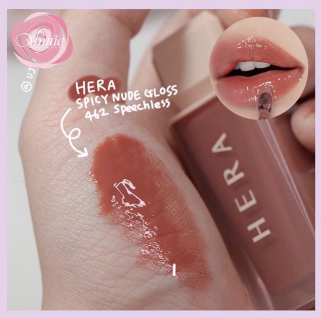 Son bóng Hera Sensual Spicy Nude Gloss | BigBuy360 - bigbuy360.vn