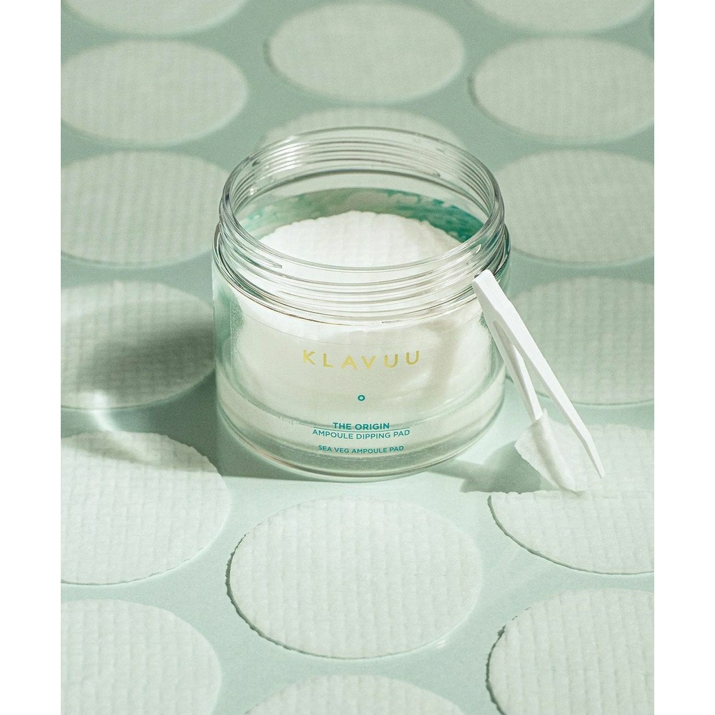 Pad dưỡng đại dương KLAVUU THE ORGIN AMPOULE DIPPING PAD