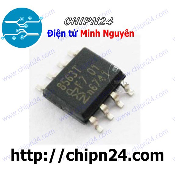 [2 CON] (SOP) IC Dán PCF8563 SOP-8 (SMD) (PCF8563T 8563)