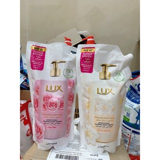 Rửa tay túi Lux 1000ml hai mùi hương( hàng xịn xuất nước ngoài) mới về