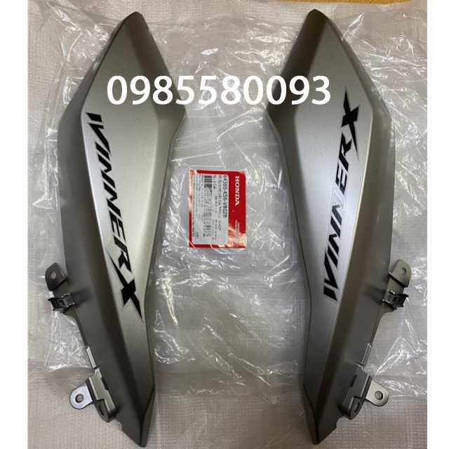 Ốp nhựa pha đèn winner X  Zin chính hãng Honda